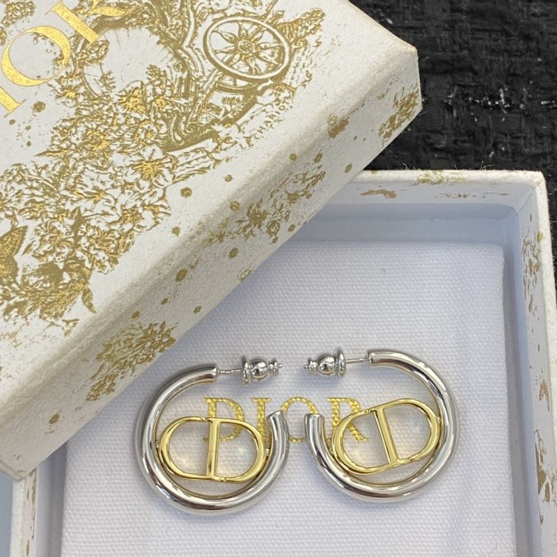 chr1st1an D10r earrings